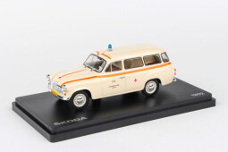 Abrex Škoda 1202 1:43 ZS Praha 155 1964